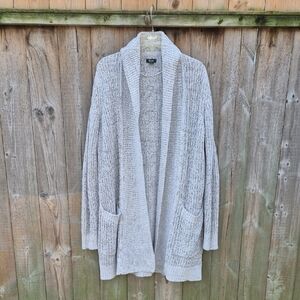 Roots Size Medium Open Cardigan
